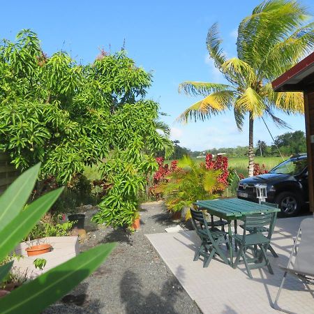 Bungalow des Palétuviers Morne-a-l'Eau Exterior foto