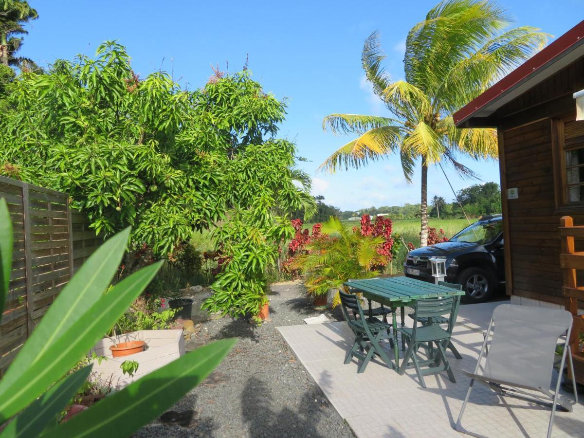Bungalow des Palétuviers Morne-a-l'Eau Exterior foto