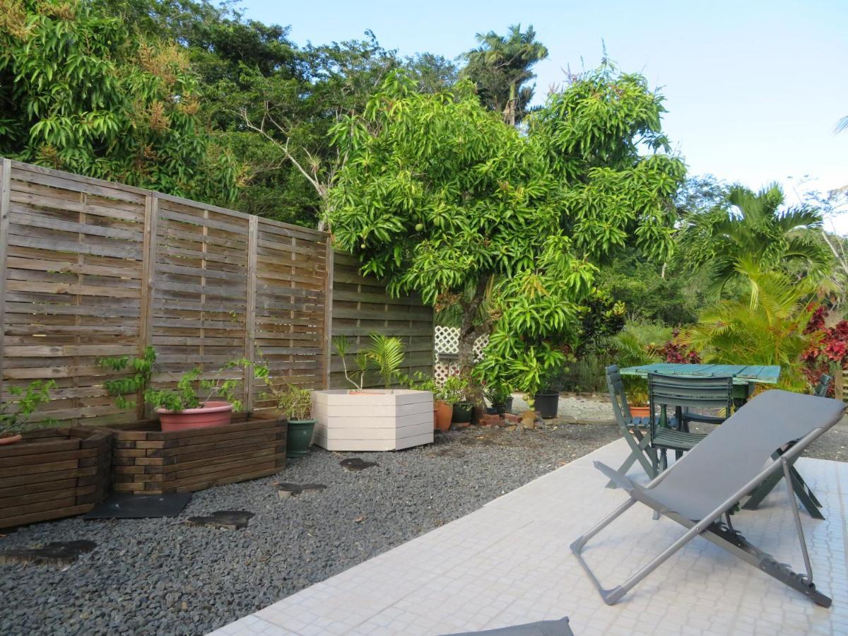 Bungalow des Palétuviers Morne-a-l'Eau Exterior foto